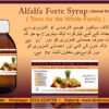 Alfalfa Forte Syrup - Image 3