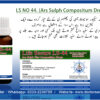 LS No-44 (Ars Sulph Compositum Drops) - Image 3