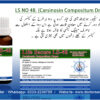 LS No-48 (Carsinosin Compositum Drops) - Image 3